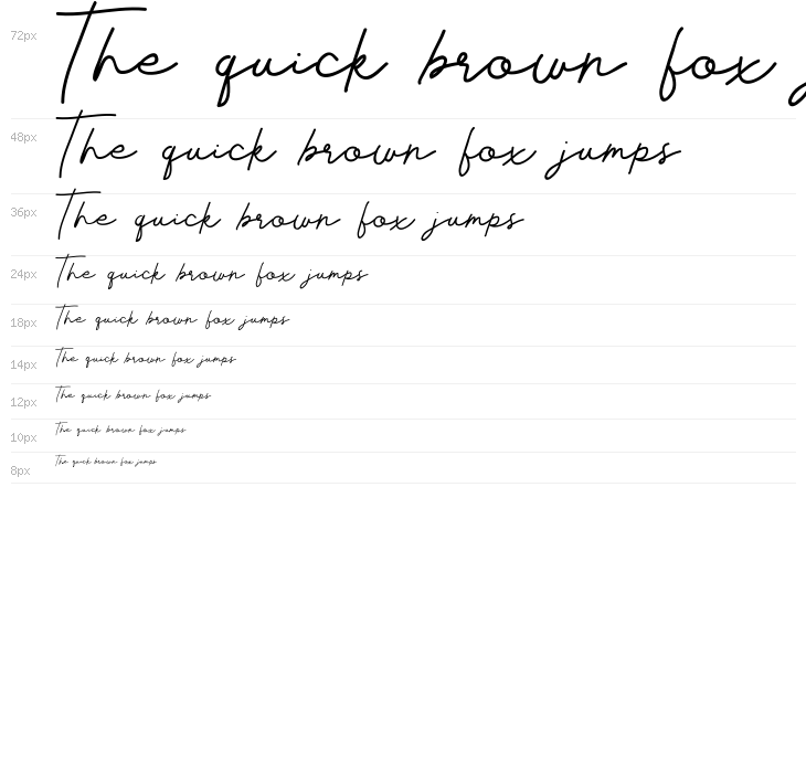 Livvie Signature Regular Waterfall