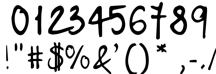 Livy'slife Font OTHER CHARS