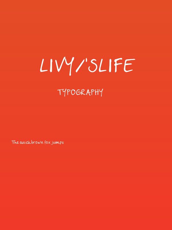 Livy'slife Poster