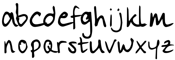 Livy'slife Font LOWERCASE