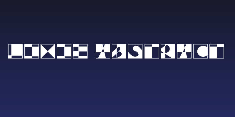 Lixie Abstract Social Header