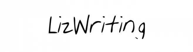 Liz_Writing  Frei Schriftart Herunterladen
