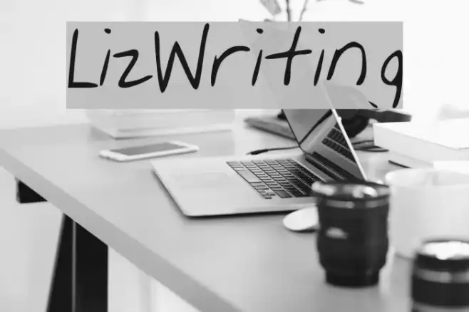 Liz_Writing Example 1