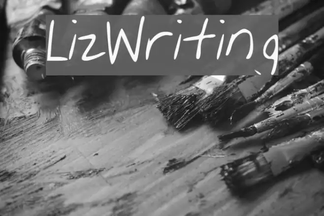 Liz_Writing Example 2