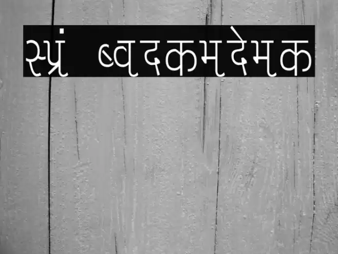 Liza Condensed Font examples