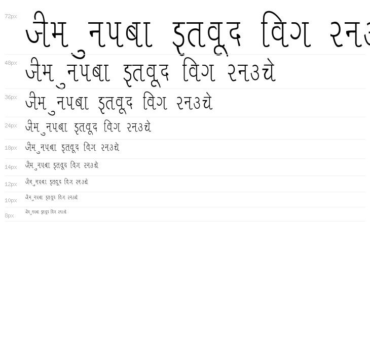 Liza Condensed Waterfall