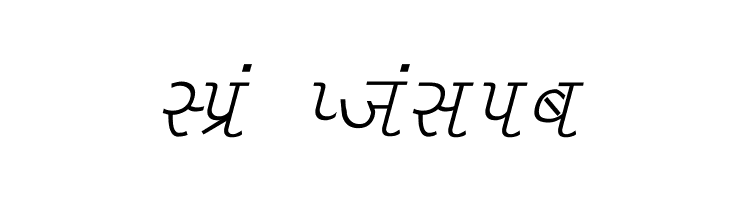 Liza Italic  免费字体下载