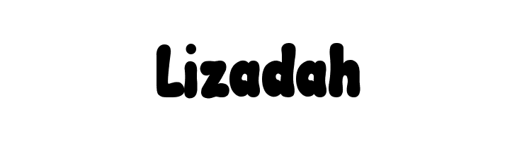 Lizadah  Descarca Fonturi Gratis