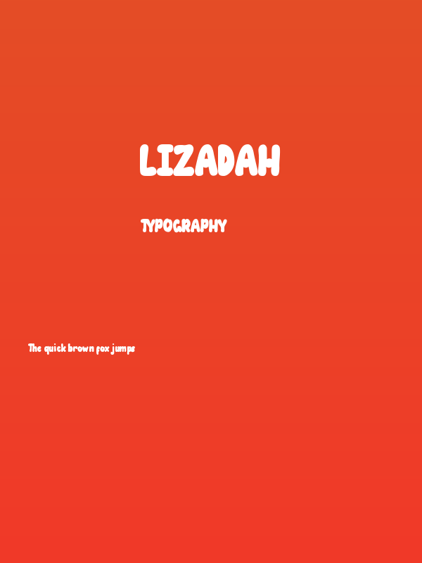 Lizadah Poster