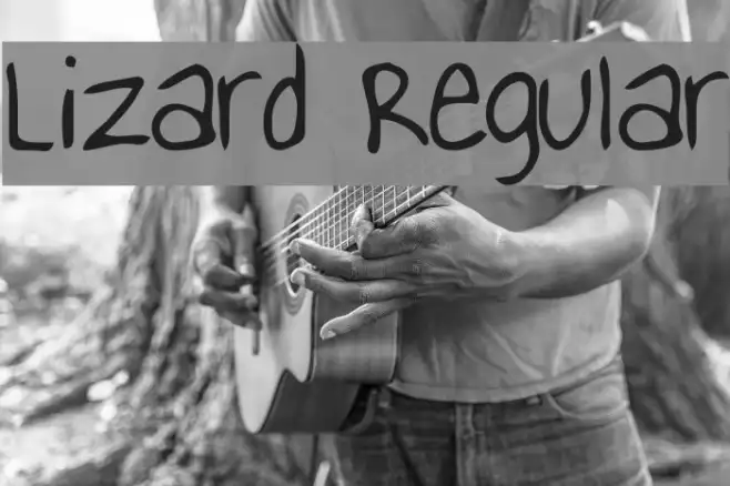 Lizard Regular Example 1
