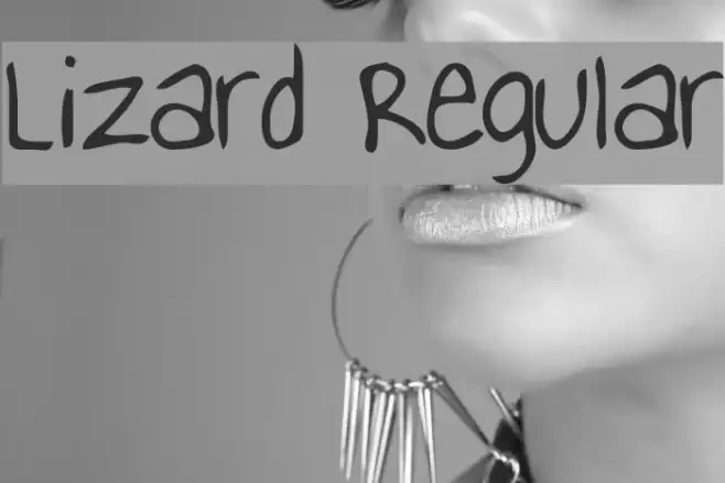 Lizard Regular Example 3