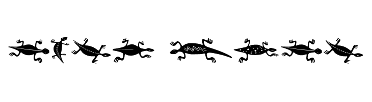 Lizards Regular  Descarca Fonturi Gratis