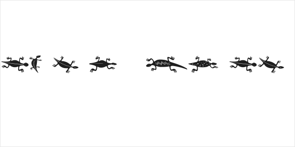 Lizards Regular Logo