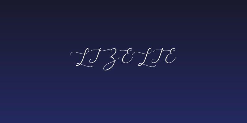 Lizelie Social Header