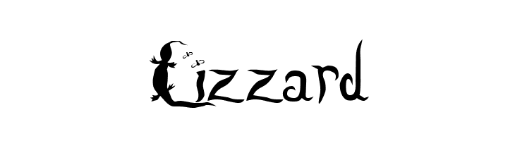 Lizzard  नि: शुल्क फ़ॉन्ट्स डाउनलोड