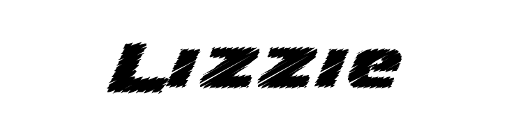 Lizzie फ़ॉन्ट