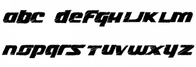 Lizzie Schriftart Groß