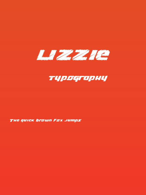 Lizzie Poster
