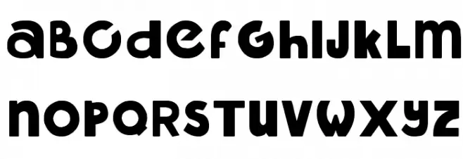 libre Schriftart Groß