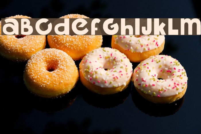 libre Font examples