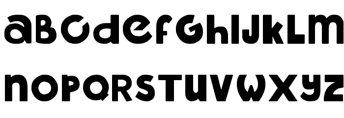 libre Font LOWERCASE