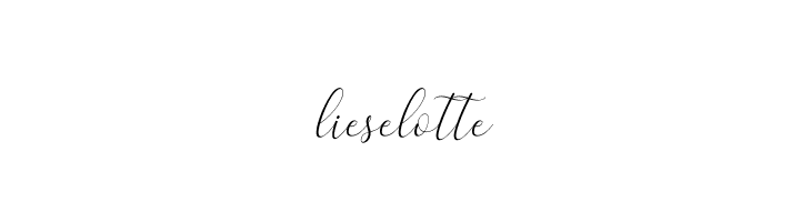 lieselotte  नि: शुल्क फ़ॉन्ट्स डाउनलोड