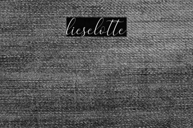 lieselotte Font examples