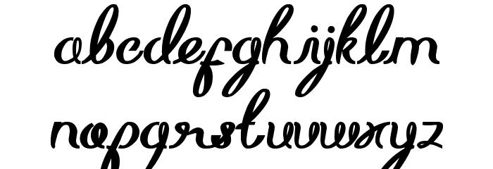 life is font Font LOWERCASE