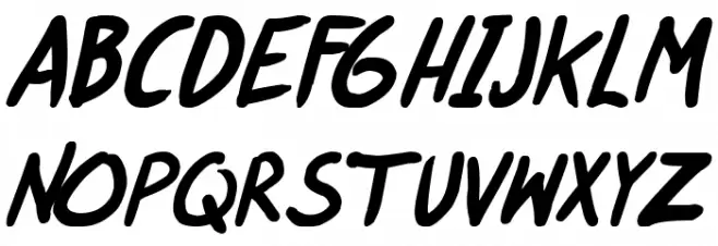 life signals Bold Italic 字体 大写