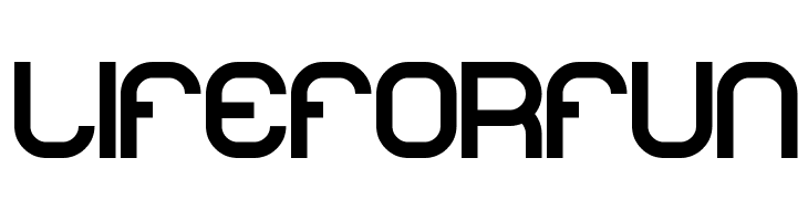 lifeforfun  免费字体下载