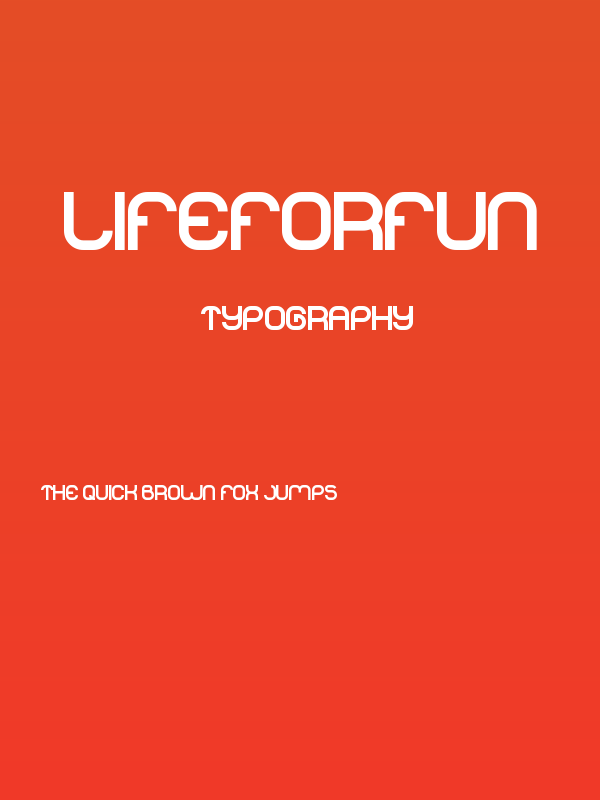 lifeforfun Poster