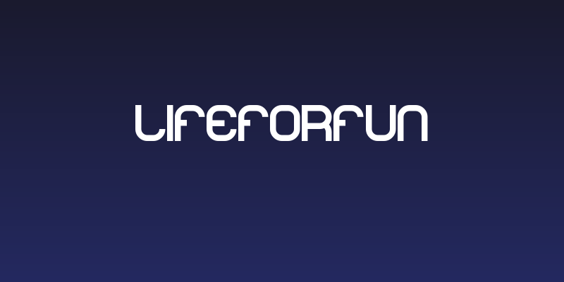 lifeforfun Social Header