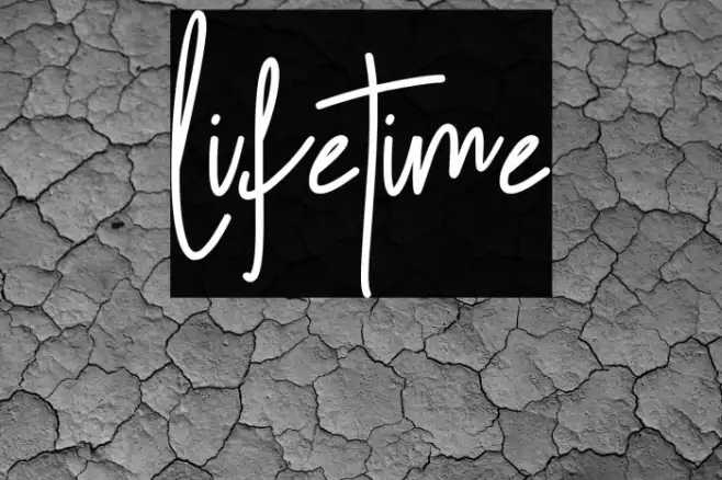 lifetime Example 1