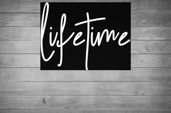 lifetime Example 3