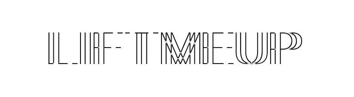 liftmeup  Frei Schriftart Herunterladen