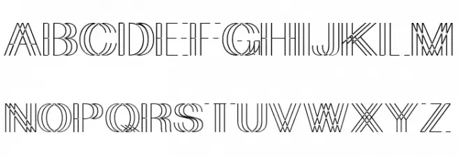 liftmeup Font Litere mari
