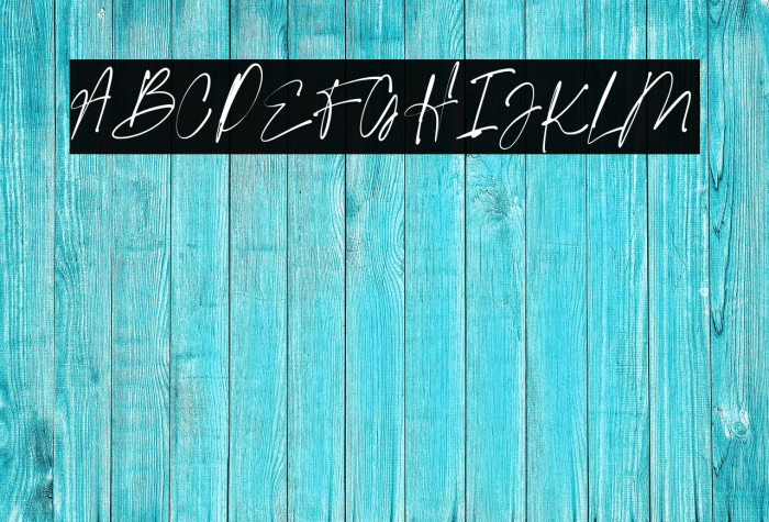 ligatures-script Regular Example 2