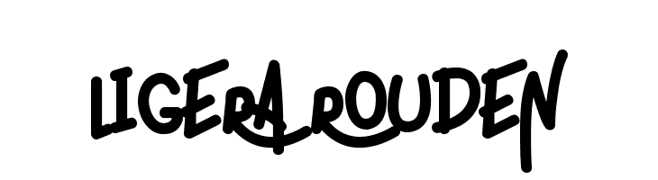 ligera rouden Font