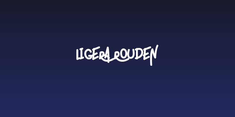 ligera rouden Social Header