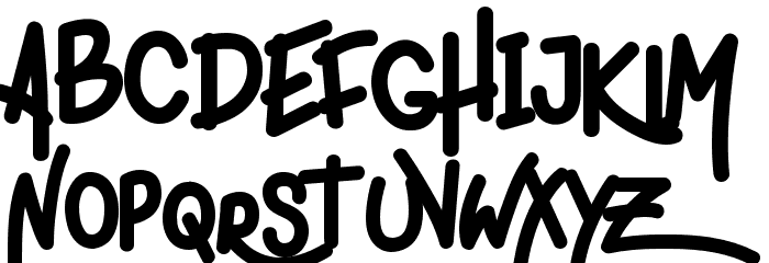 ligera rouden Font LOWERCASE