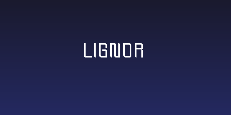 lignor Social Header