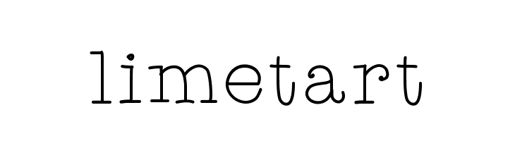 limetart  フリーフォントのダウンロード