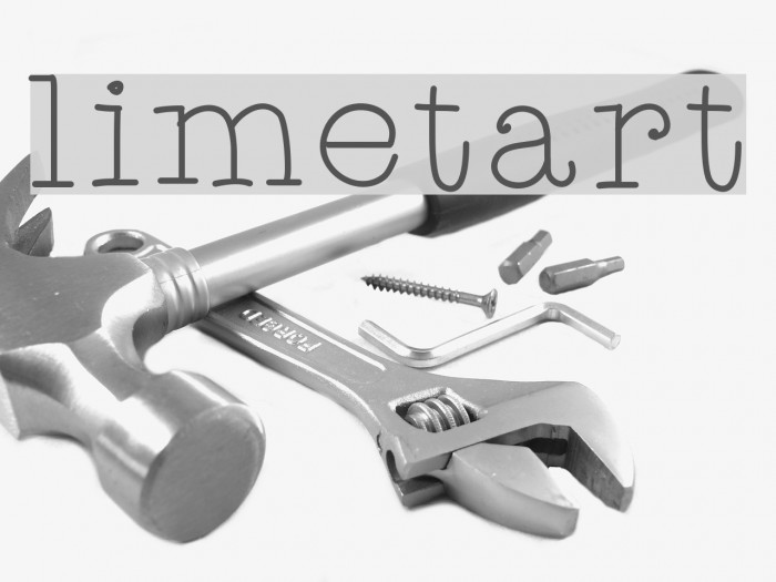 limetart Font examples