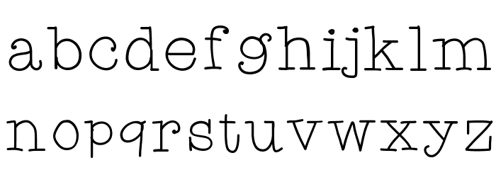 limetart Font LOWERCASE