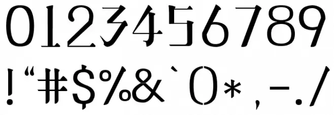 line-phone-font Font OTHER CHARS