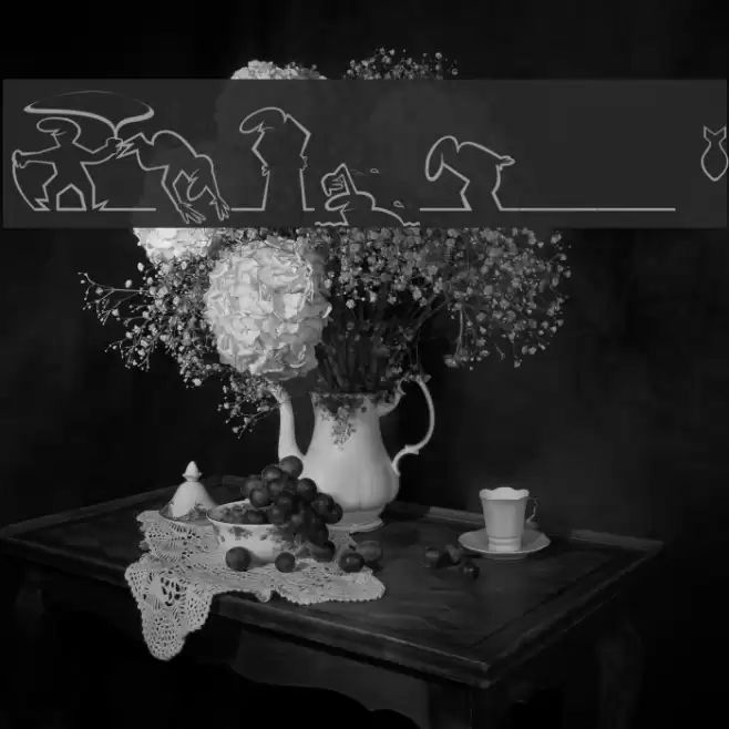 linea__1 Font examples