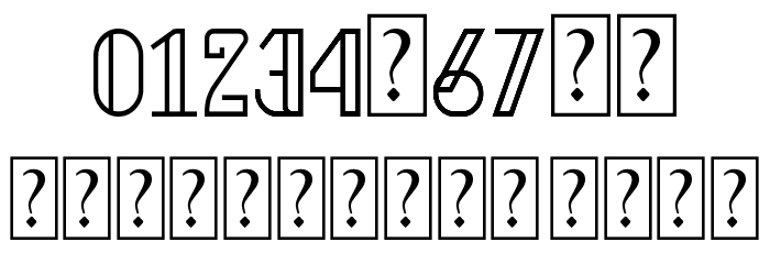 linegers Font OTHER CHARS