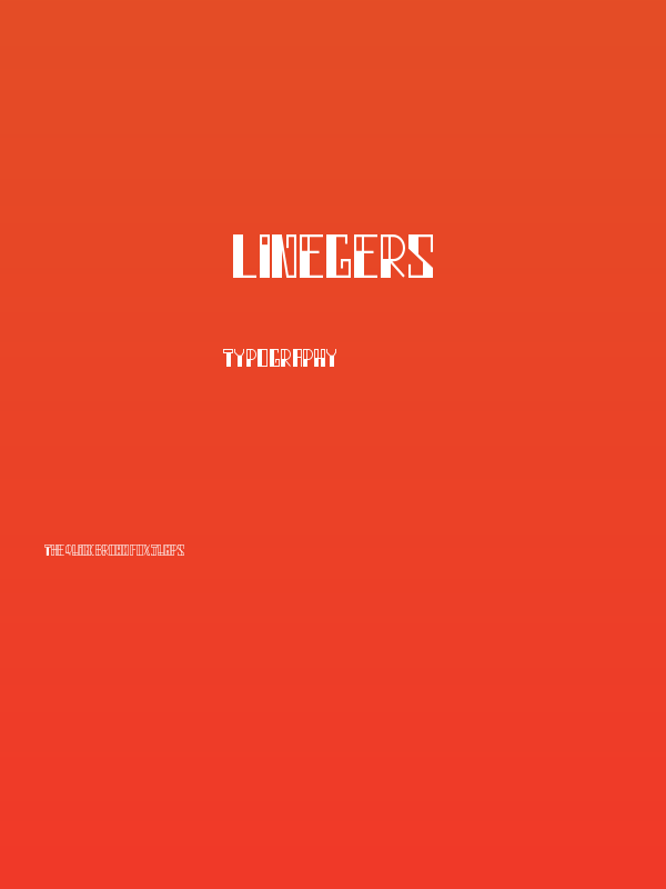 linegers Poster