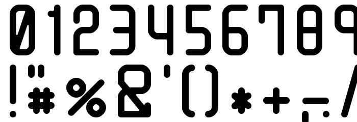 linernix Font OTHER CHARS