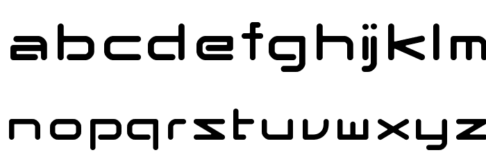 linernix Font LOWERCASE
